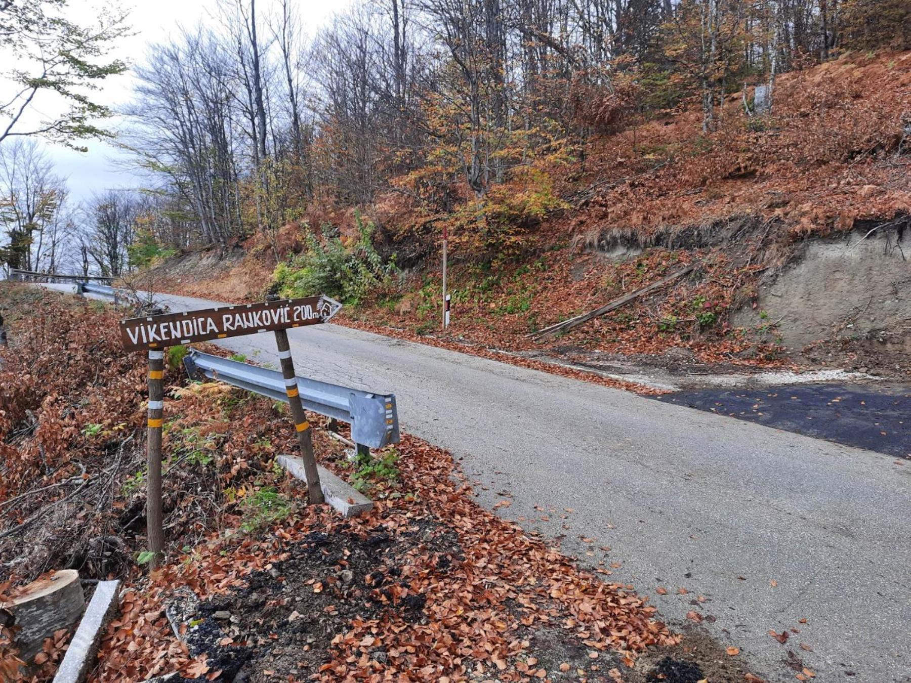 Willa Vikendica Rankovici Mokra Gora Zewnętrze zdjęcie